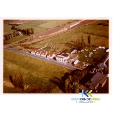 Tolkamer 1972 Luchtfoto `s Graven waardsedijk ( Keiendijk) Coll. G.B.Janssen
